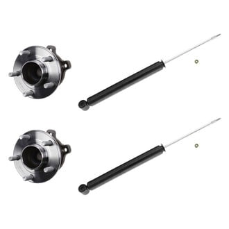 iD Select® - Rear Shock Absorber and Wheel Hub Kit