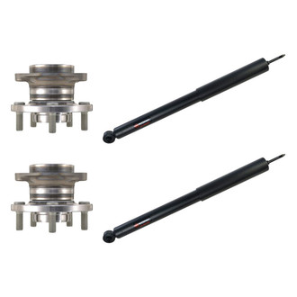 iD Select® - Rear Shock Absorber and Wheel Hub Kit
