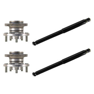 iD Select® - Rear Shock Absorbers and Wheel Hub Assembly Kit