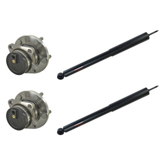 iD Select® - Rear Shock Absorbers and Wheel Hub Assembly Kit