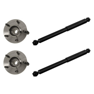 iD Select® - Rear Shock Absorbers and Wheel Hub Assembly Kit