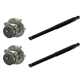 iD Select® - Rear Shock Absorbers and Wheel Hub Assembly Kit