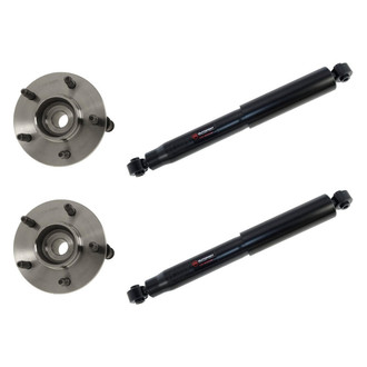 iD Select® - Rear Shock Absorbers and Wheel Hub Assembly Kit