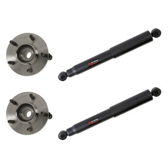 iD Select® - Rear Shock Absorbers and Wheel Hub Assembly Kit