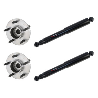 iD Select® - Rear Shock Absorbers and Wheel Hub Assembly Kit