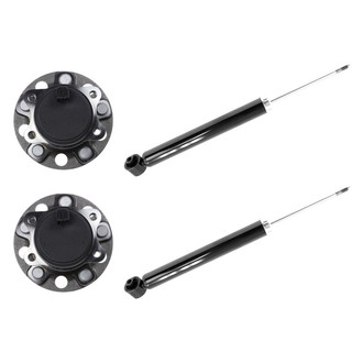 iD Select® - Rear Shock Absorber and Wheel Hub Kit