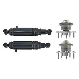 iD Select® - Rear Shock Absorbers and Wheel Hub Assembly Kit