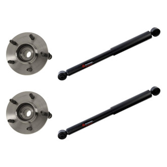 iD Select® - Rear Shock Absorbers and Wheel Hub Assembly Kit