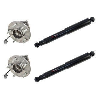 iD Select® - Rear Shock Absorbers and Wheel Hub Assembly Kit