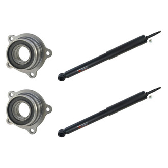 iD Select® - Rear Shock Absorber and Wheel Hub Kit