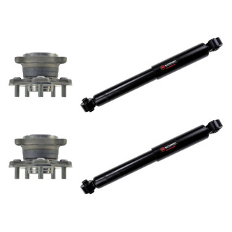 iD Select® - Rear Shock Absorbers and Wheel Hub Assembly Kit