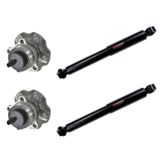 iD Select® - Rear Shock Absorbers and Wheel Hub Assembly Kit