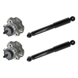 iD Select® - Rear Shock Absorbers and Wheel Hub Assembly Kit