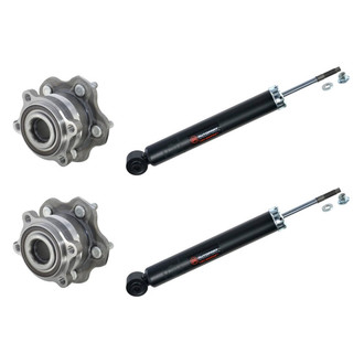 iD Select® - Shock Absorber and Wheel Hub Kit
