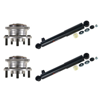 iD Select® - Rear Shock Absorbers and Wheel Hub Assembly Kit