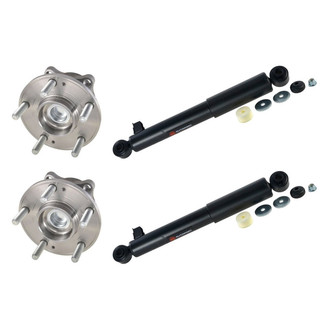 iD Select® - Rear Shock Absorbers and Wheel Hub Assembly Kit