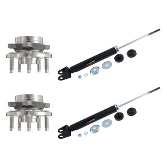 iD Select® - Rear Shock Absorbers and Wheel Hub Assembly Kit