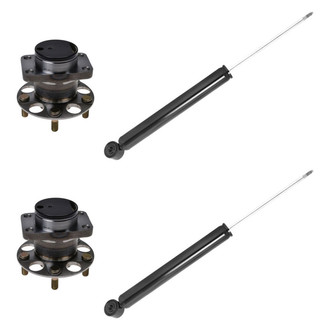 iD Select® - Rear Shock Absorber and Wheel Hub Kit