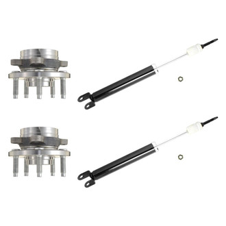 iD Select® - Rear Shock Absorbers and Wheel Hub Assembly Kit