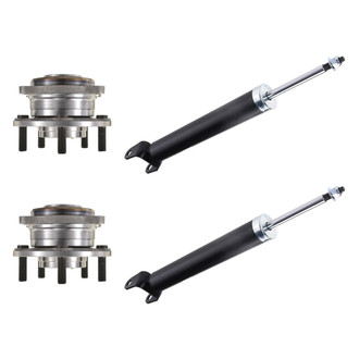 iD Select® - Rear Shock Absorbers and Wheel Hub Assembly Kit