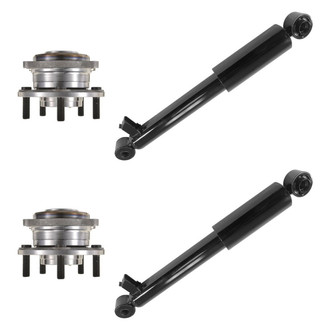 iD Select® - Rear Shock Absorbers and Wheel Hub Assembly Kit