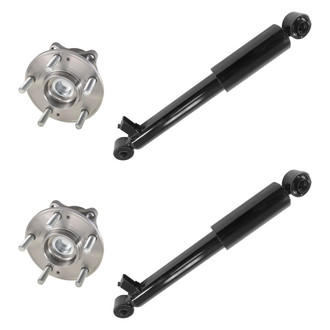iD Select® - Rear Shock Absorber and Wheel Hub Kit