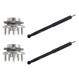 iD Select® - Rear Shock Absorber and Wheel Hub Kit