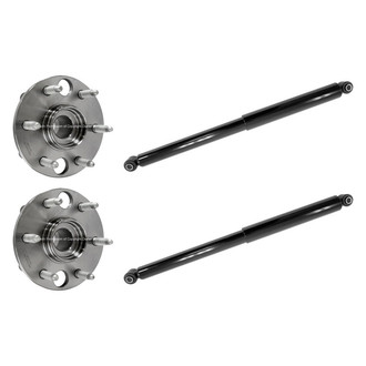 iD Select® - Rear Shock Absorbers and Wheel Hub Assembly Kit