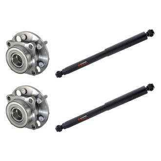 iD Select® - Shock Absorber and Wheel Hub Kit