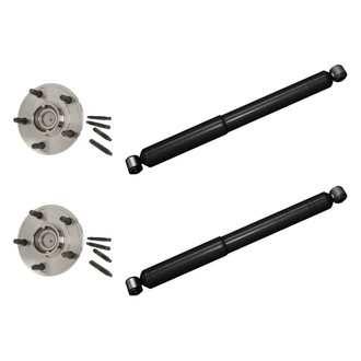 iD Select® - Rear Shock Absorbers and Wheel Hub Assembly Kit