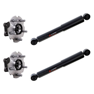 iD Select® - Rear Shock Absorbers and Wheel Hub Assembly Kit