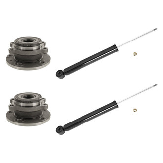 iD Select® - Rear Shock Absorbers and Wheel Hub Assembly Kit