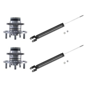 iD Select® - Rear Shock Absorbers and Wheel Hub Assembly Kit
