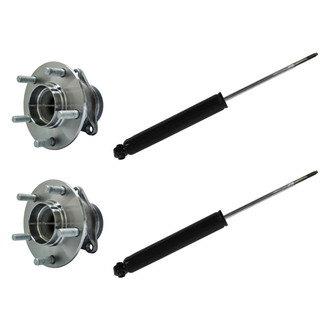 iD Select® - Rear Shock Absorbers and Wheel Hub Assembly Kit