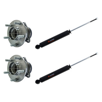 iD Select® - Rear Shock Absorbers and Wheel Hub Assembly Kit