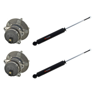iD Select® - Rear Shock Absorbers and Wheel Hub Assembly Kit