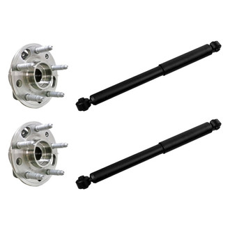 iD Select® - Rear Shock Absorbers and Wheel Hub Assembly Kit