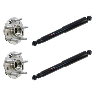 iD Select® - Rear Shock Absorber and Wheel Hub Kit