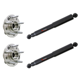 iD Select® - Rear Shock Absorbers and Wheel Hub Assembly Kit