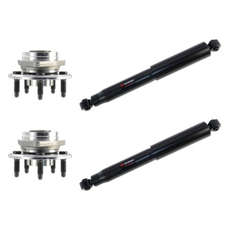 iD Select® - Rear Shock Absorbers and Wheel Hub Assembly Kit