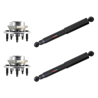 iD Select® - Rear Shock Absorbers and Wheel Hub Assembly Kit