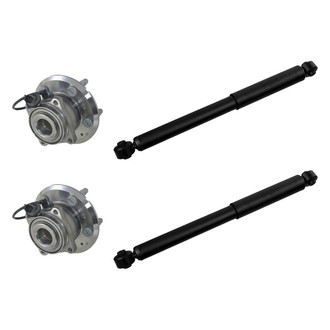 iD Select® - Rear Shock Absorbers and Wheel Hub Assembly Kit