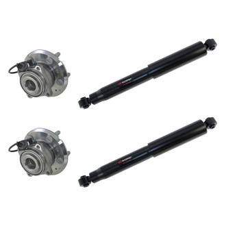 iD Select® - Rear Shock Absorbers and Wheel Hub Assembly Kit