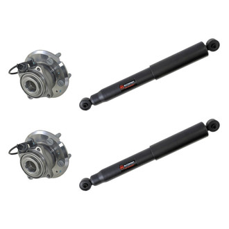iD Select® - Rear Shock Absorbers and Wheel Hub Assembly Kit