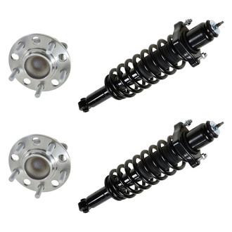 iD Select® - Shock Absorber and Wheel Hub Kit