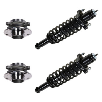 iD Select® - Shock Absorber and Wheel Hub Kit