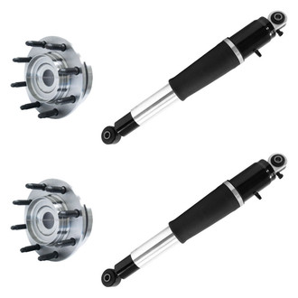 iD Select® - Rear Shock Absorbers and Wheel Hub Assembly Kit