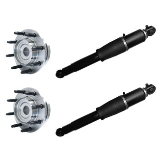 iD Select® - Rear Shock Absorbers and Wheel Hub Assembly Kit