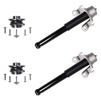 iD Select® - Rear Shock Absorber and Wheel Hub Kit
