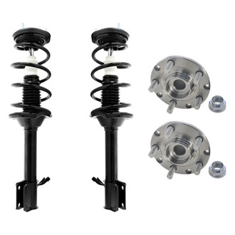 iD Select® - Rear Complete Strut Assemblies and Wheel Hub Assembly Kit